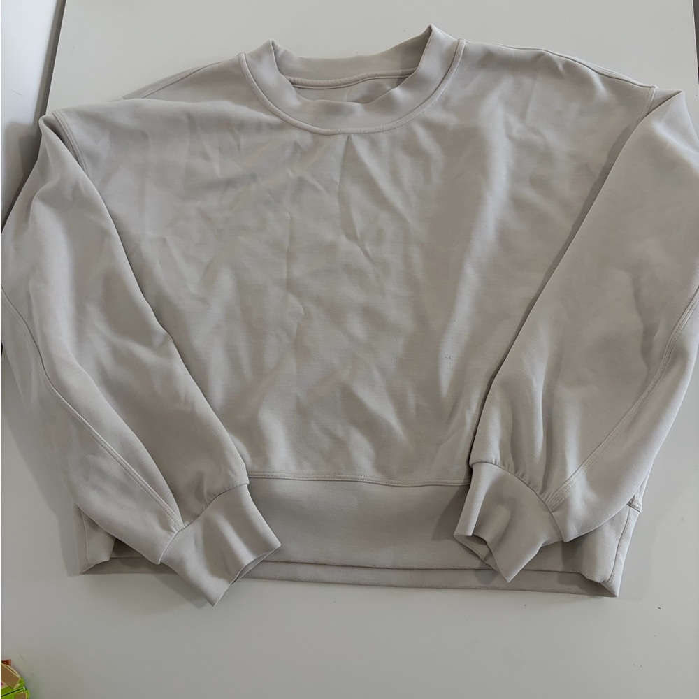 Lululemon soft stream crewneck